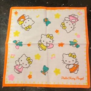 Hello Kitty Cotton Handkerchief